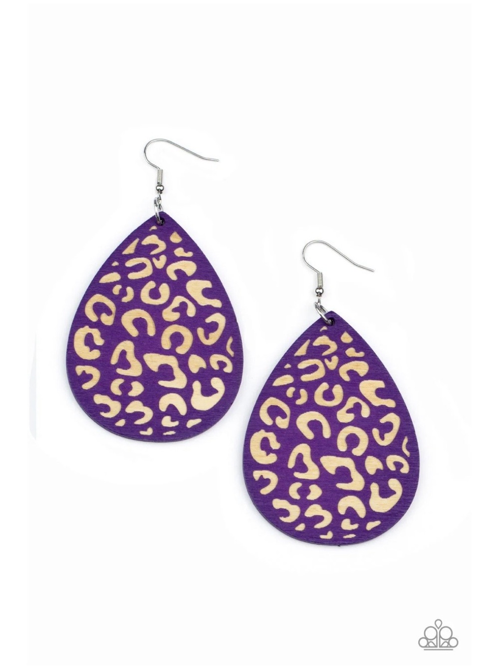 💎🆕Suburban Jungle - purple - Paparazzi earrings
